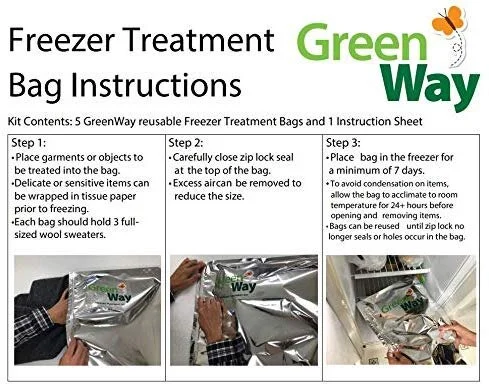 Freezer Treatment Bags — GreenWay